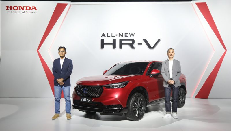请交白维振/本田HR-V我国发售/全国新闻版