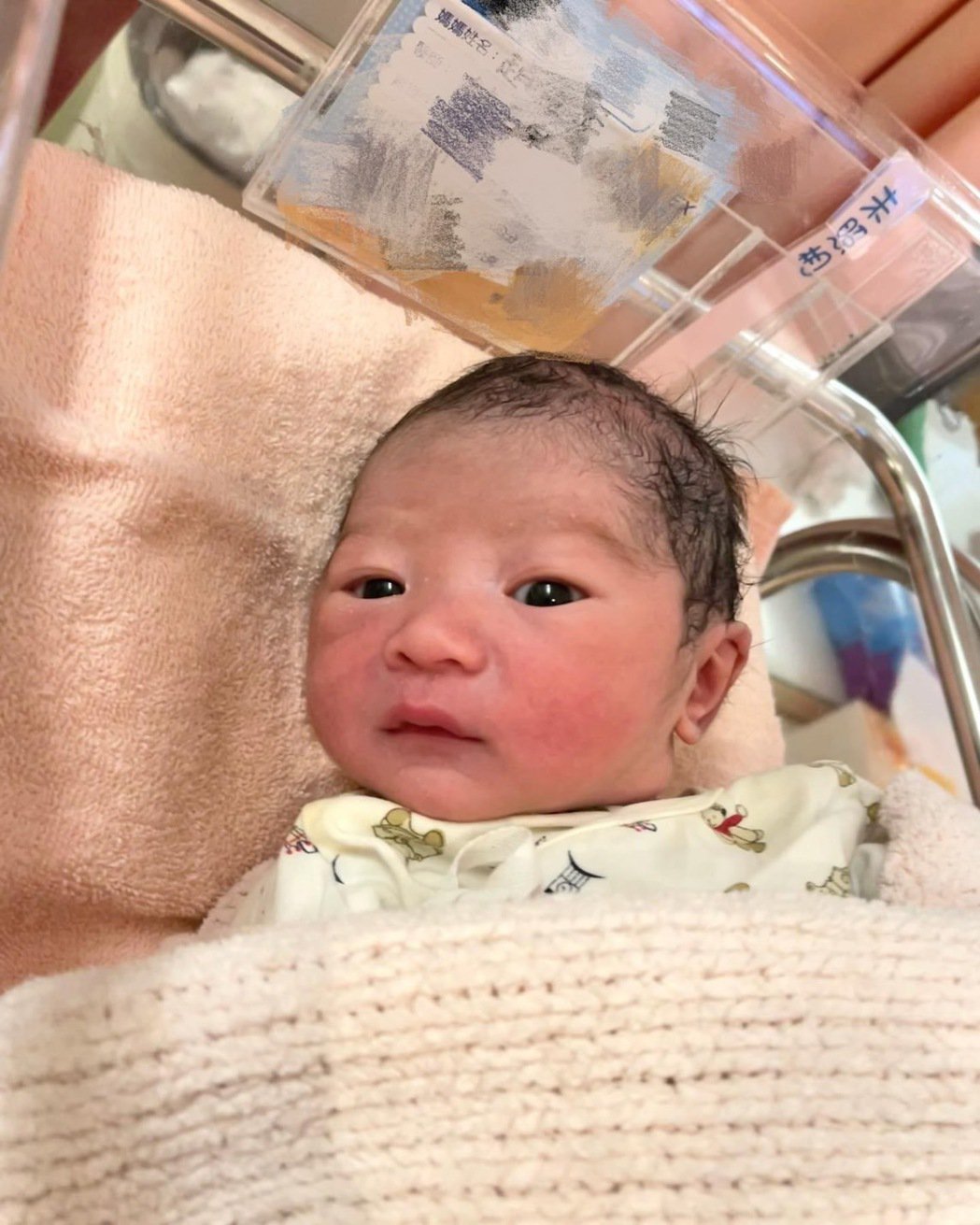 赵孟姿生2宝只花14分钟 许孟哲：坐火箭来的小孩