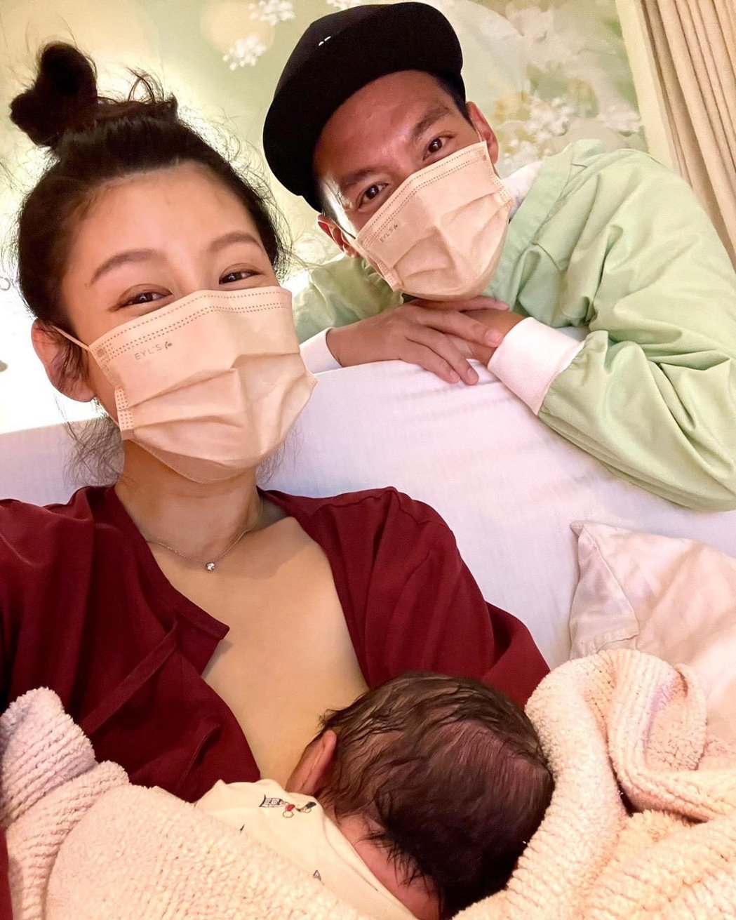 赵孟姿生2宝只花14分钟 许孟哲：坐火箭来的小孩