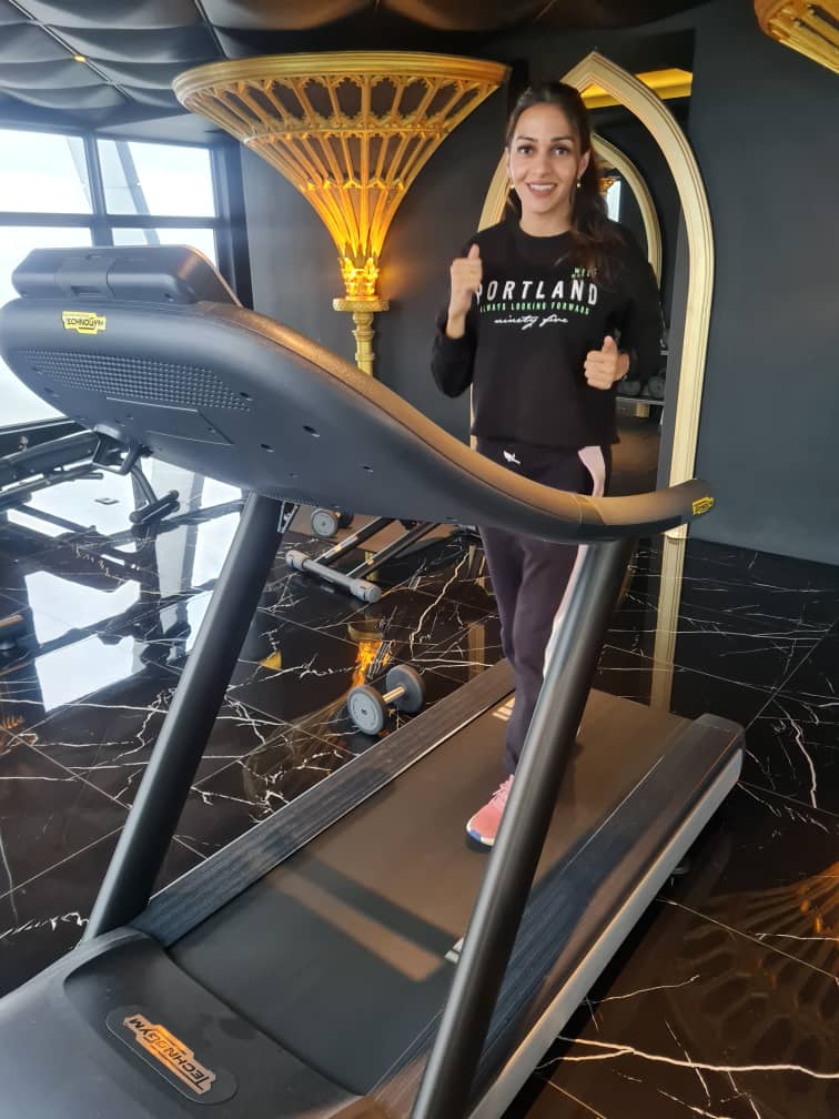 跑步机25小时内跑120公里  美琳德尔要创大马纪录