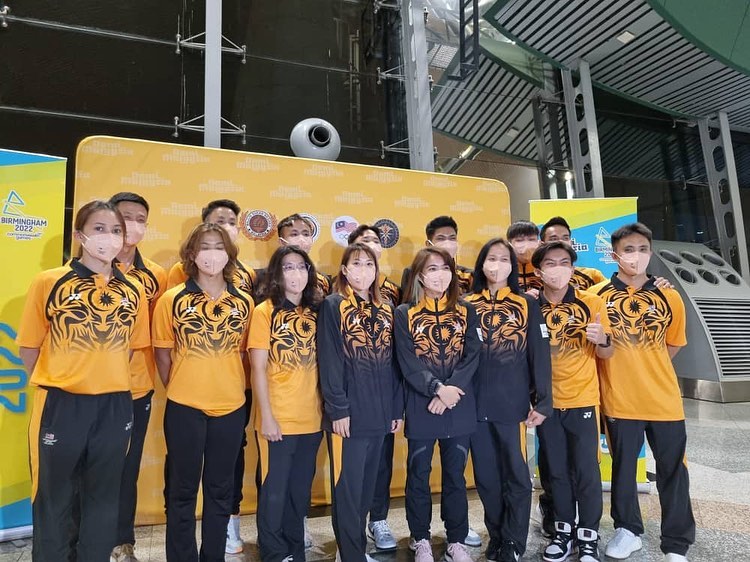 跳水队出征伯明翰 梁𧁋仪:全员健康出发