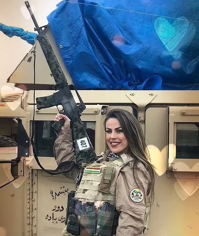 辣模投身战场当狙击手　被俄军击毙命丧乌克兰