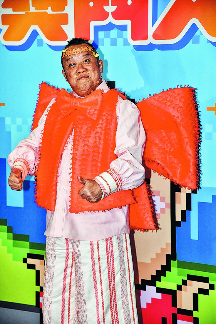 避谈辞职传闻 王祖蓝:流着TVB的血