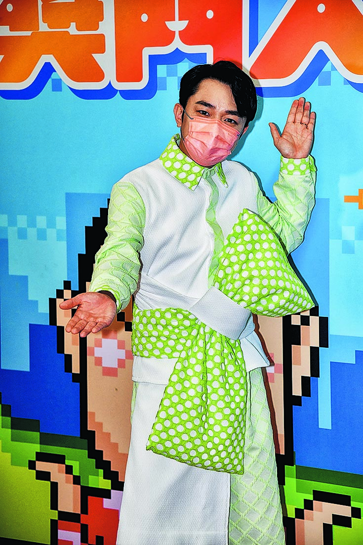 避谈辞职传闻 王祖蓝:流着TVB的血