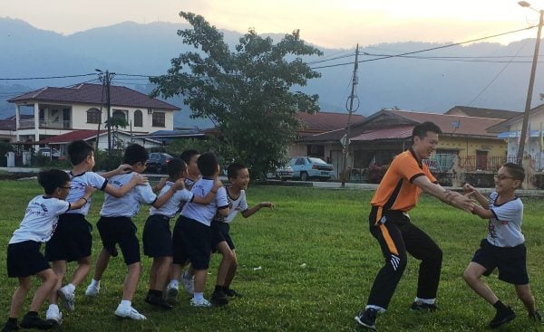 那段上网课的日子……