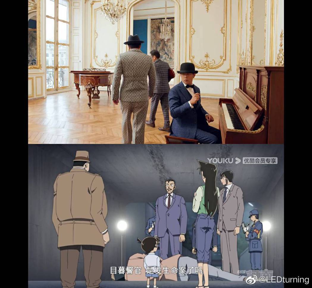  郎朗客串周杰伦MV撞脸梁赫群 本尊亲回：怕了吧！	