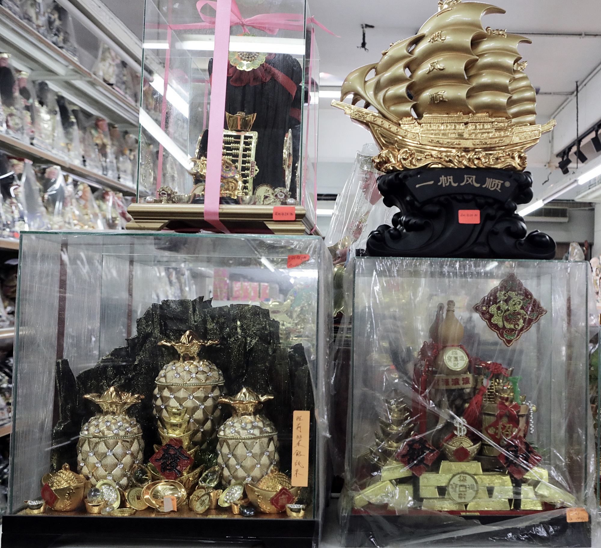 部分神料店开始售卖 中元祭品难逃涨潮