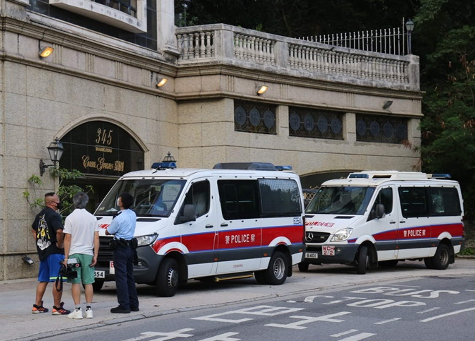 郭富城豪宅大楼遇窃　佣人撞见窃贼落跑