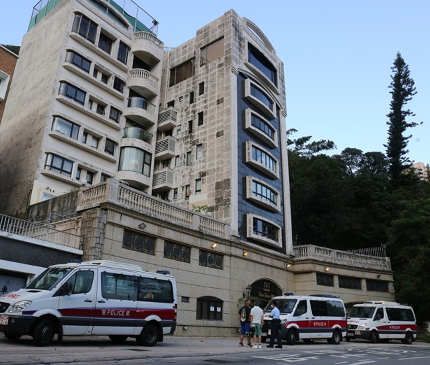 郭富城豪宅大楼遇窃　佣人撞见窃贼落跑