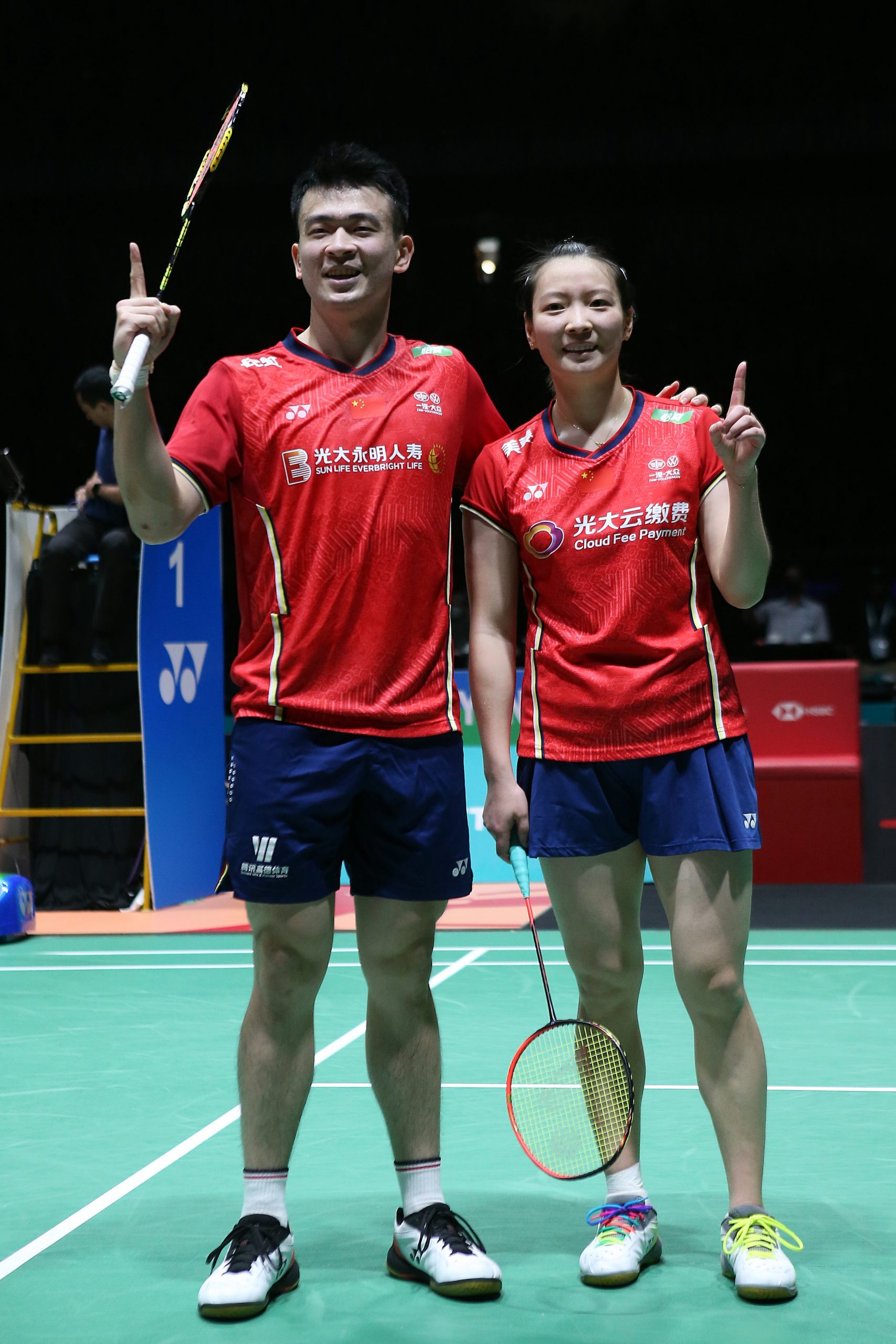 重联手后更了解搭档优缺点  雅思：“还是觉得你最好”