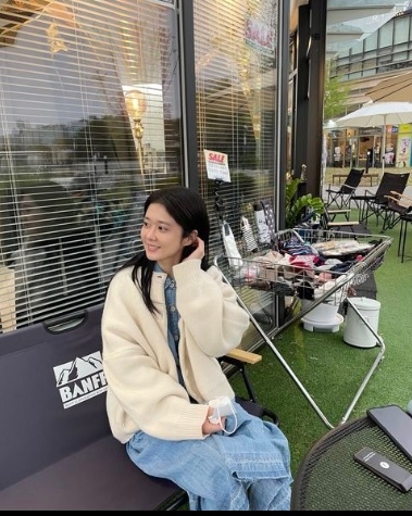 野生张娜拉蜜月被捕获 与老公身高差萌翻网