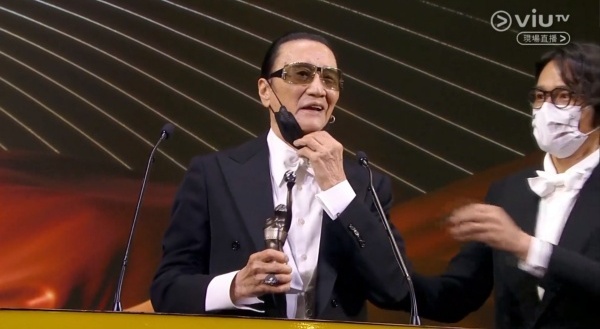 金像奖2022｜谢贤嘴歪封帝健康惹关注 网轰谢霆锋“亲生子不如林家栋”