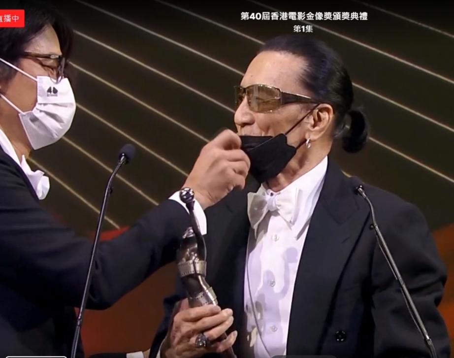 金像奖2022｜谢贤嘴歪封帝健康惹关注 网轰谢霆锋“亲生子不如林家栋”