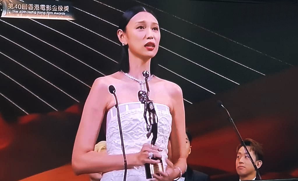 金像奖40｜谢贤刘雅瑟首度称帝封后 陈木胜遗作《怒火》最佳电影	