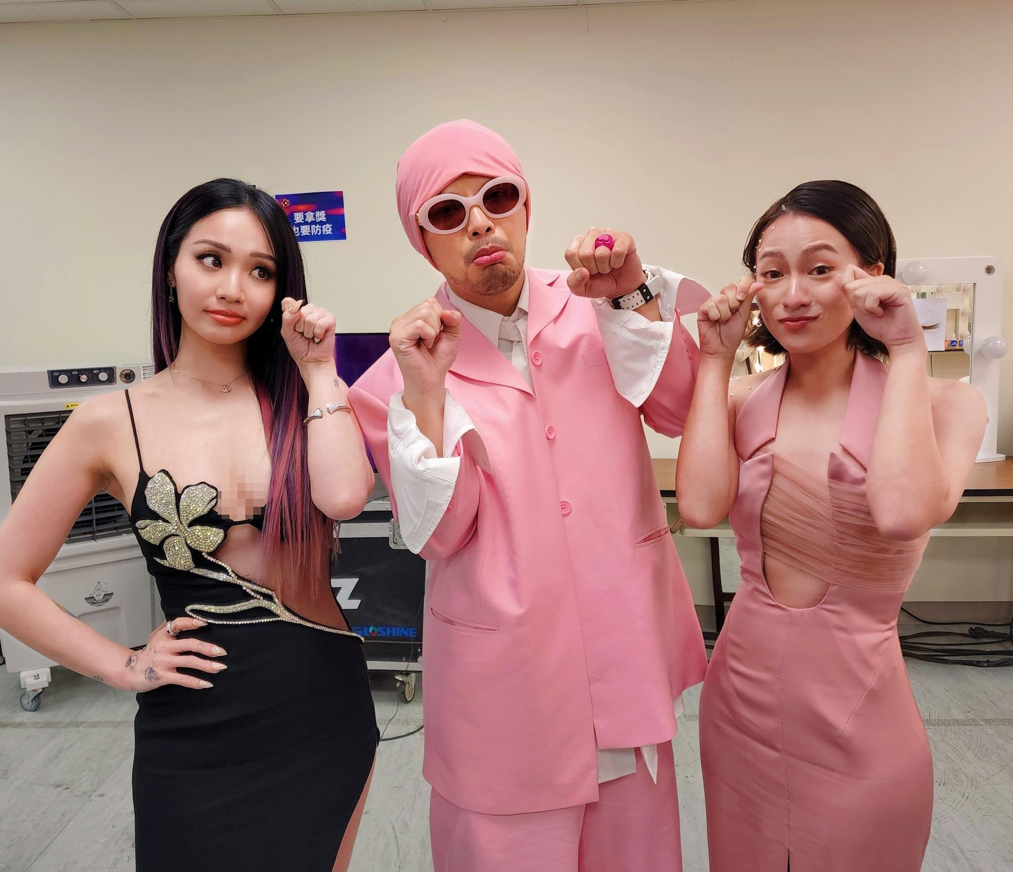 金曲33| 黄明志：抱歉尽力了  黄玮昕：没太失落