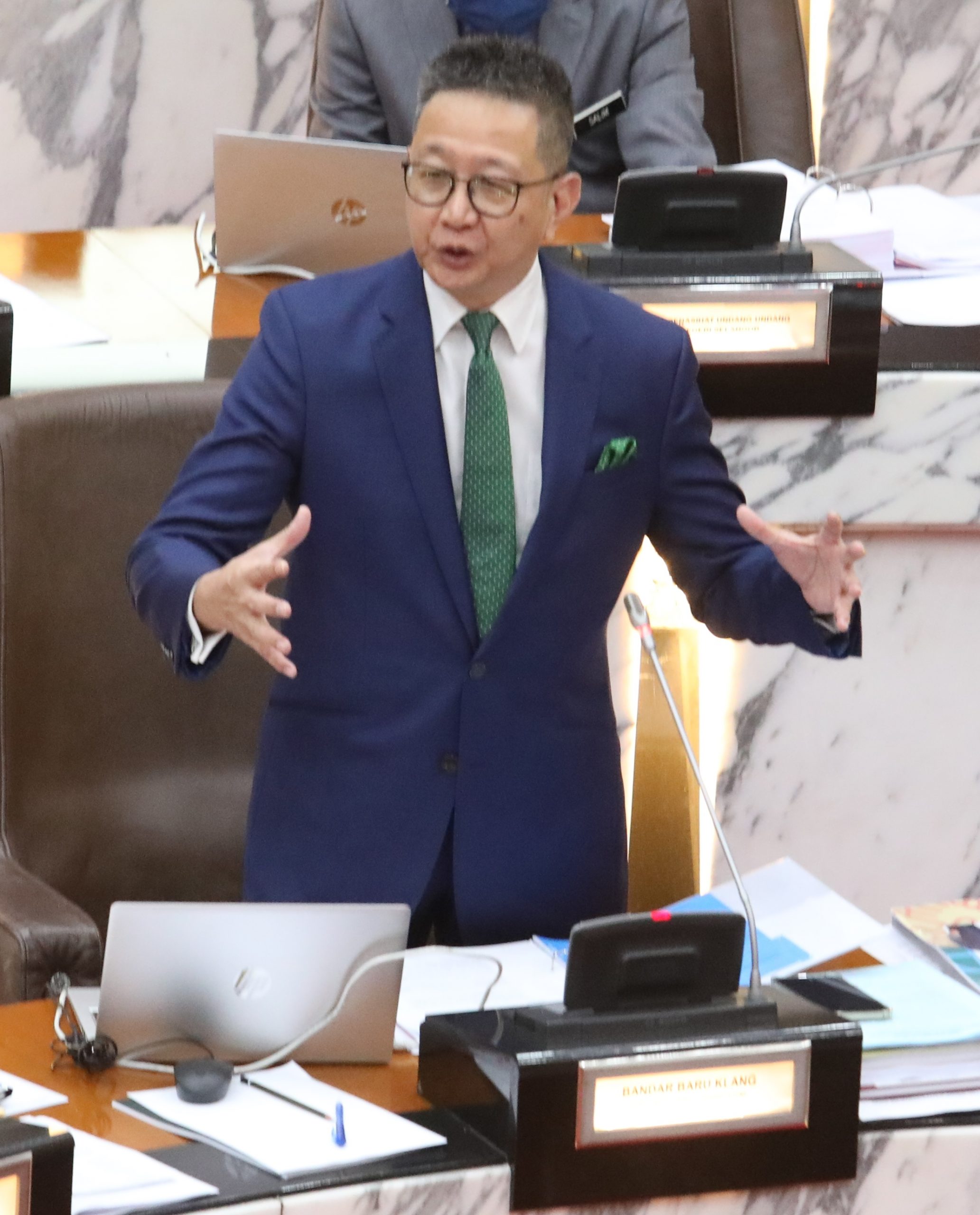 雪州议会(邓章钦/航空航天业)1图