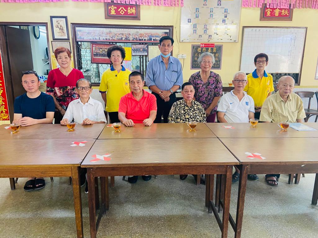 霹:霹雳德教会紫明阁举行晚宴