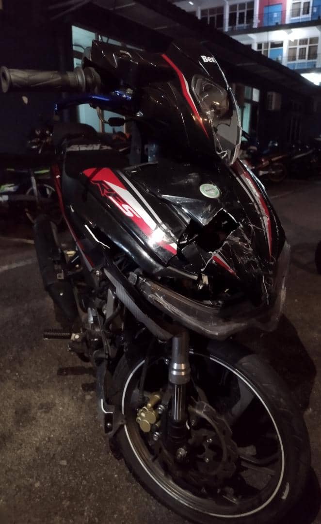 青年骑士遇车祸伤重不治 警吁目击者提供情报