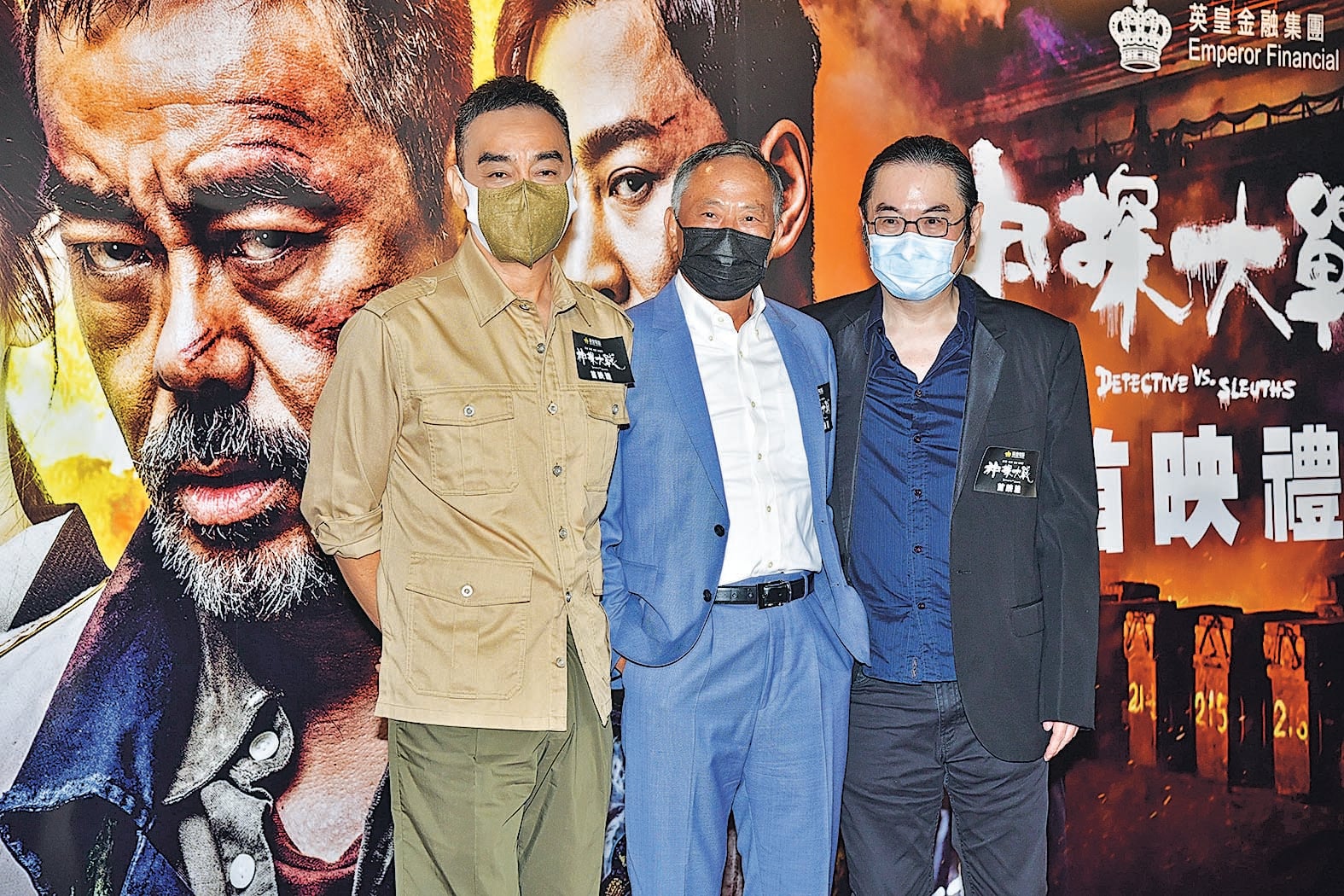 韦家辉拟拍《大时代》电影版 钦点刘青云再演同个角色