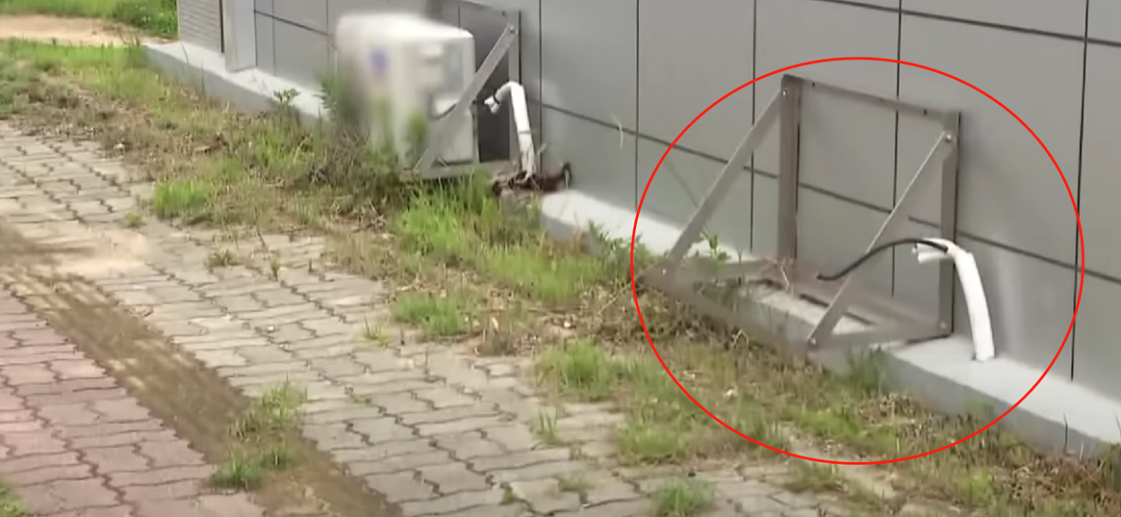 韩国公务员偷公厕空调送岳母 同事开公车帮忙运到家