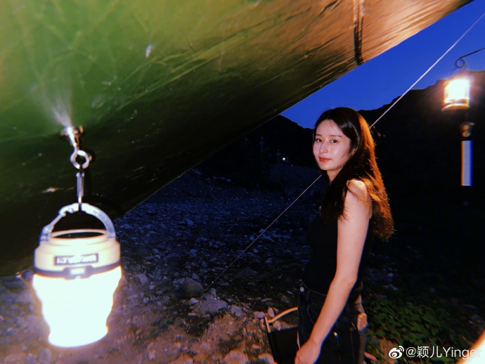 颖儿怀孕3个月吊钢丝一整天　不适送医腹中双胞胎没了一个泪崩	 