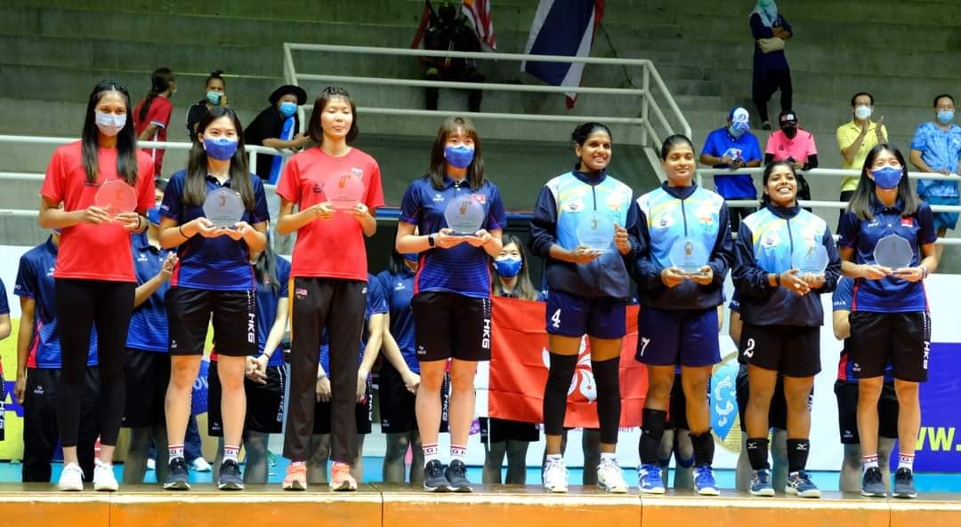 首届亚洲女子排球挑战杯 大马喜获季军