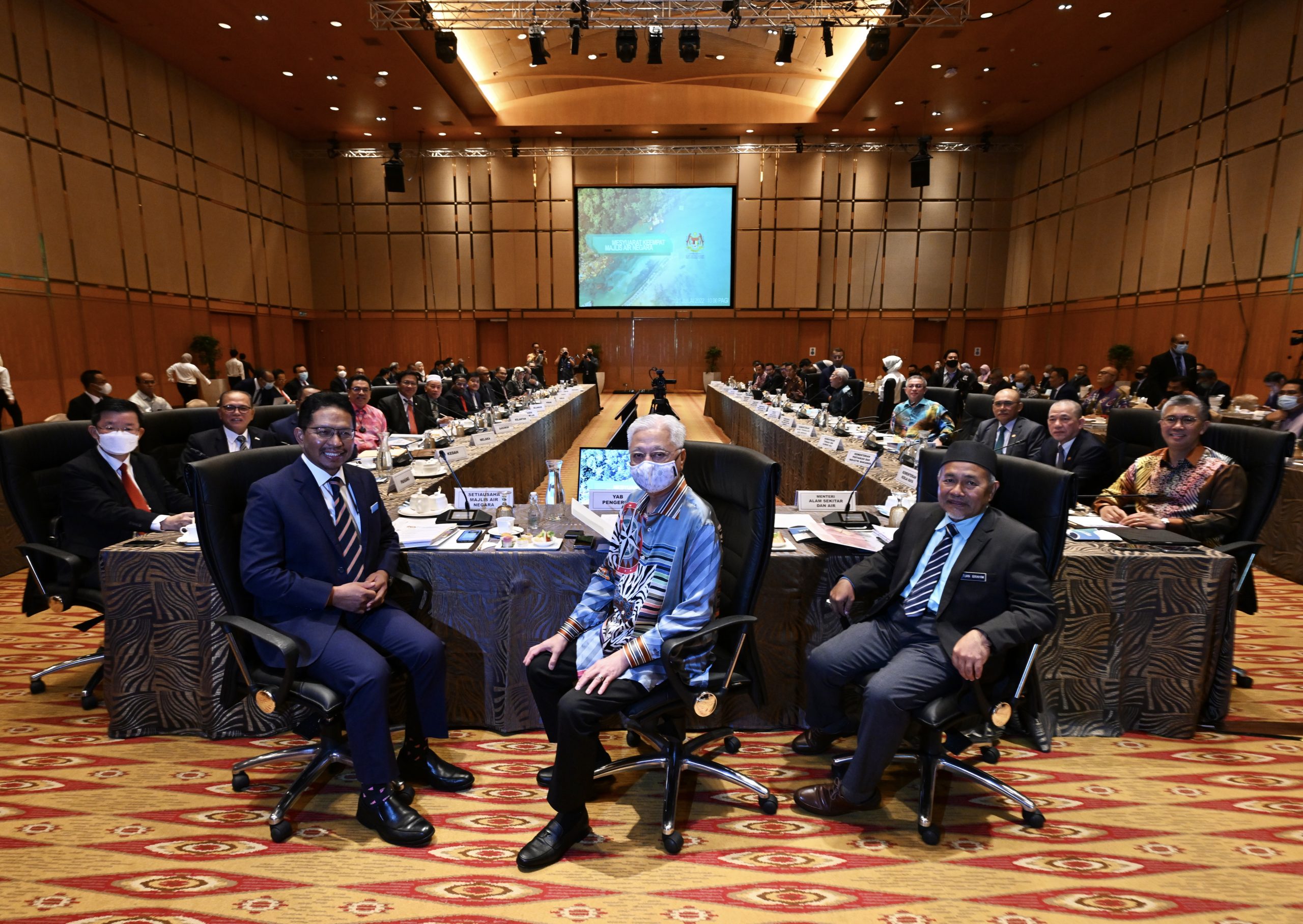 首相文告/拨150亿令吉防洪