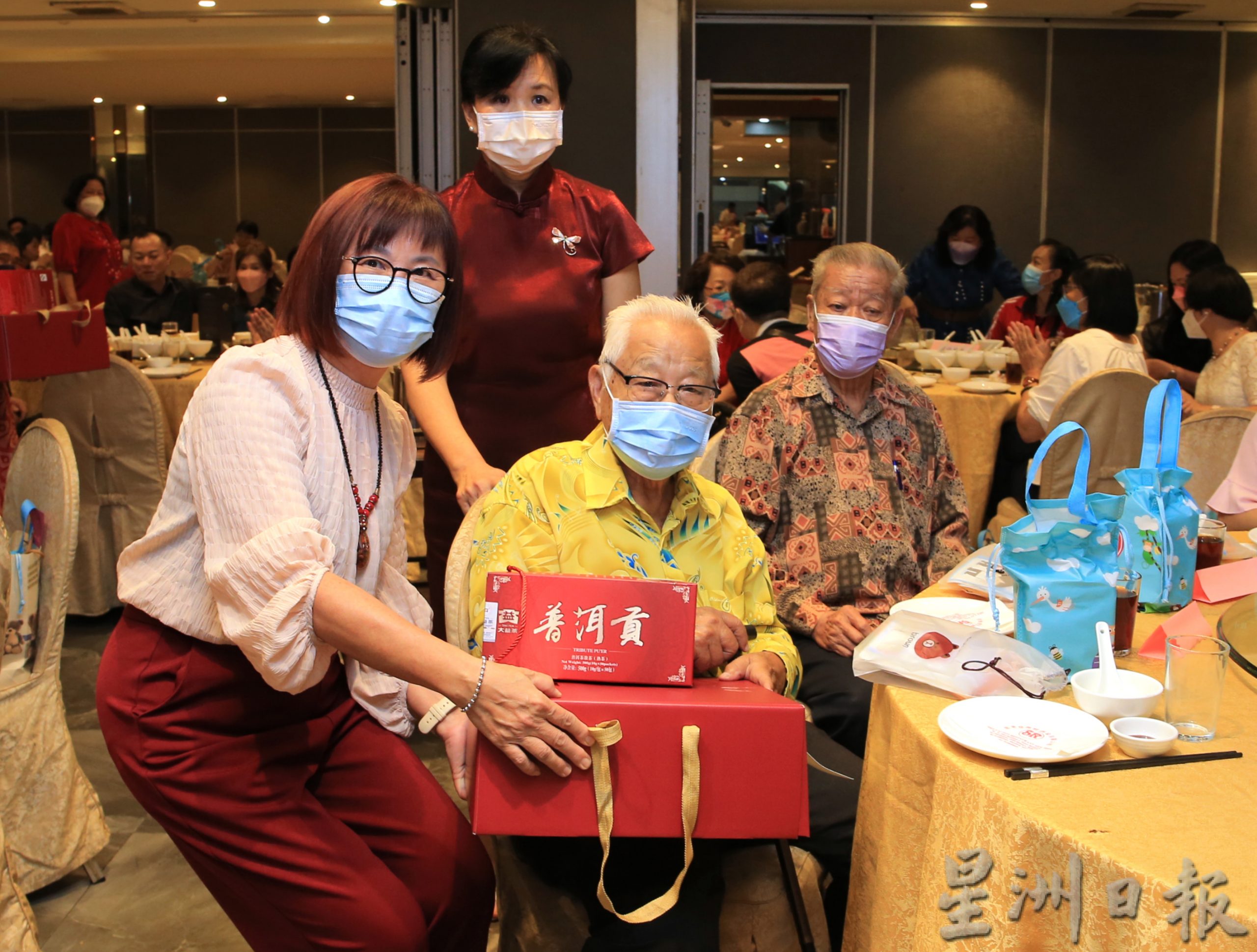 马来西亚全国校长职工会总会兼吉隆坡分会“2022年感恩午宴”