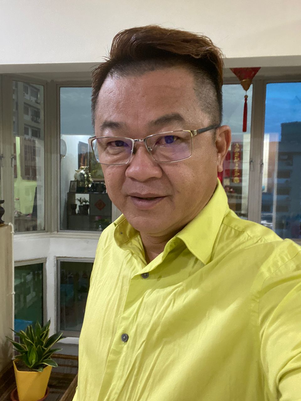 马来西亚小型巴士司机公会主席沈开祥文告