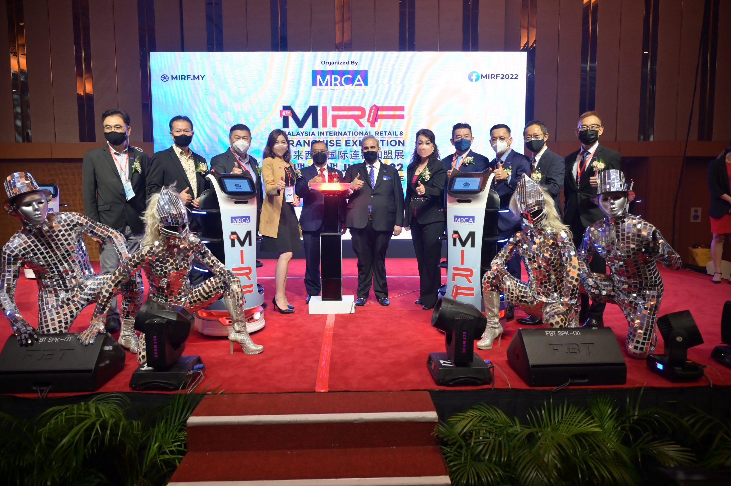 马来西亚零售连锁协会主办“零售与特许经营:从新启动” 2022 年马来西亚国际连锁加盟展