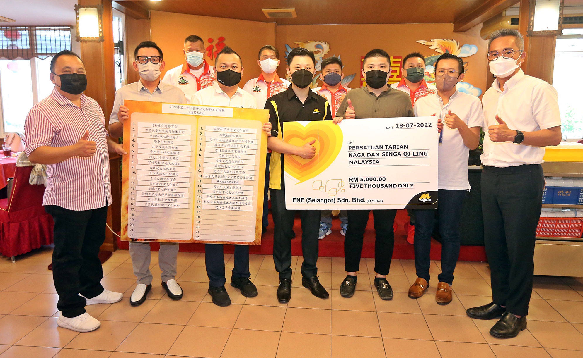 马来西亚龙狮麒麟总会