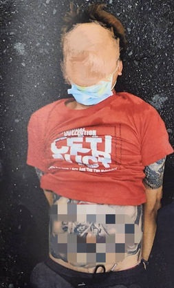 高雄惊传随机性侵 逃跑又回现场偷窃