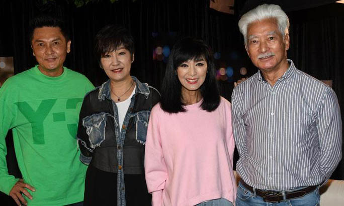 高雄自侃被无线淘汰   拍过《卫斯理》遗憾无缘认识倪匡