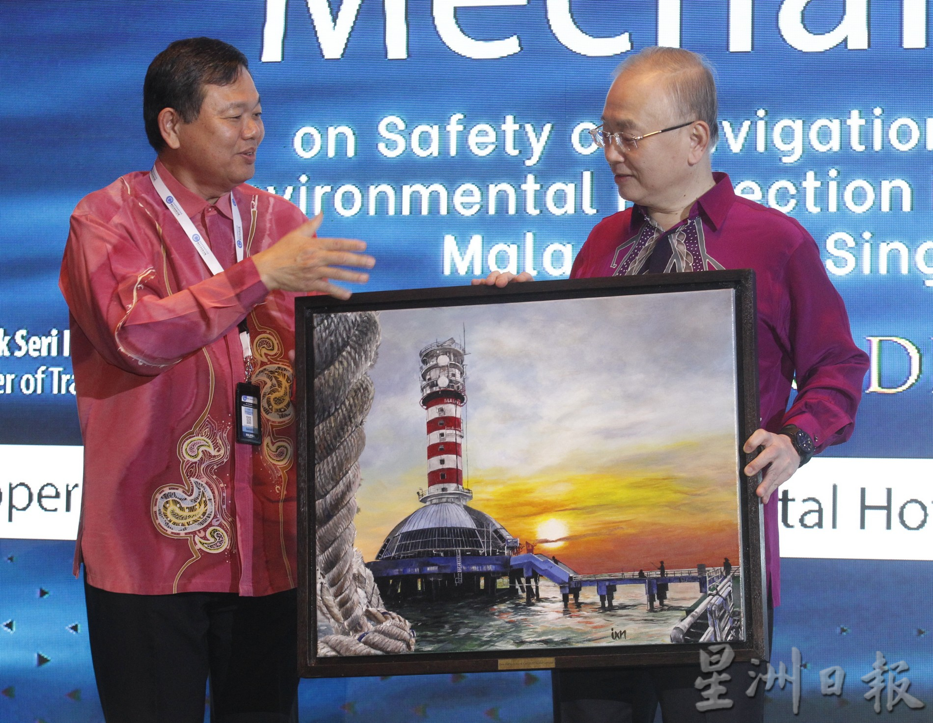 魏家祥欢迎交通部受委监管仓库业外劳雇用机构