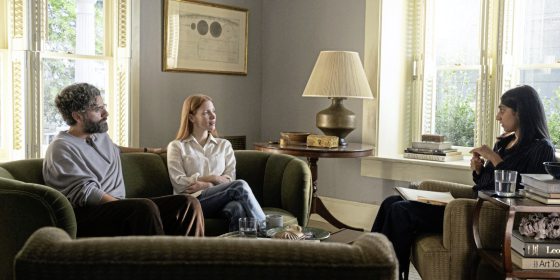 鱼儿水中游/《婚姻生活》爱与婚姻不可兼得