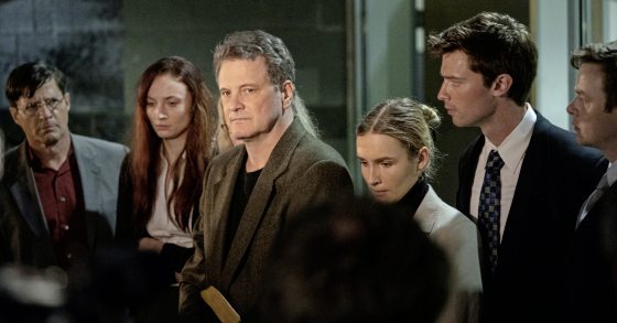 鱼儿水中游/《The Staircase》没有真相的凶杀案