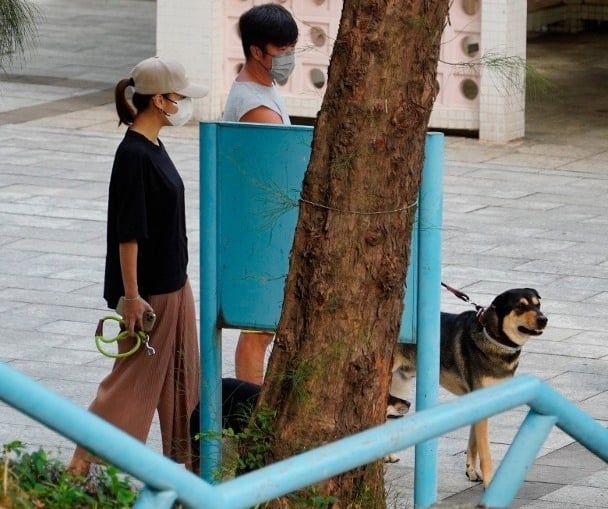 黄心颖约满无线回复自由 确认泥鯭男友身分兼同居	