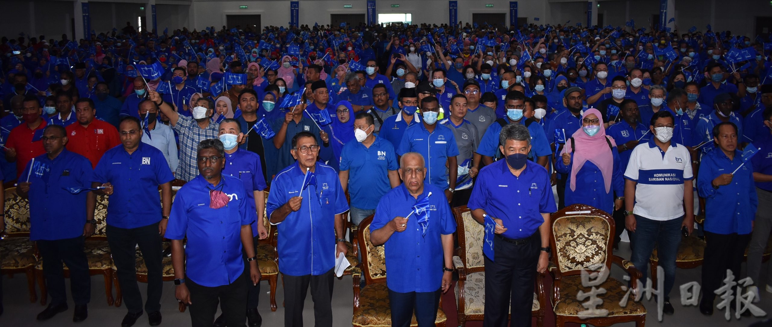 (全国版)莫哈末哈山:国阵槟州首长人选将由最高理事会决定