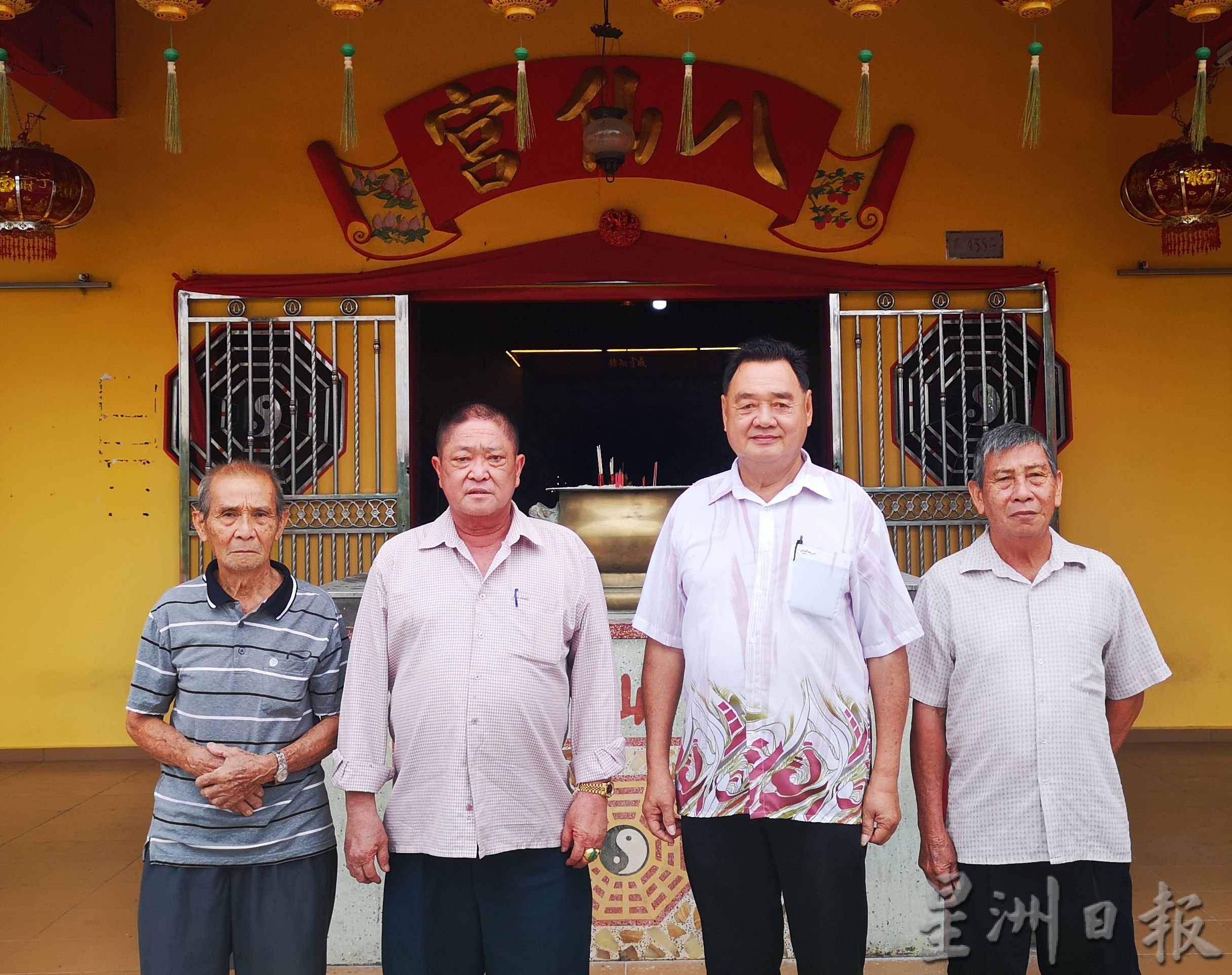 (古城封底主文)《庙堂之旅》双溪乌浪八仙宫威灵显赫