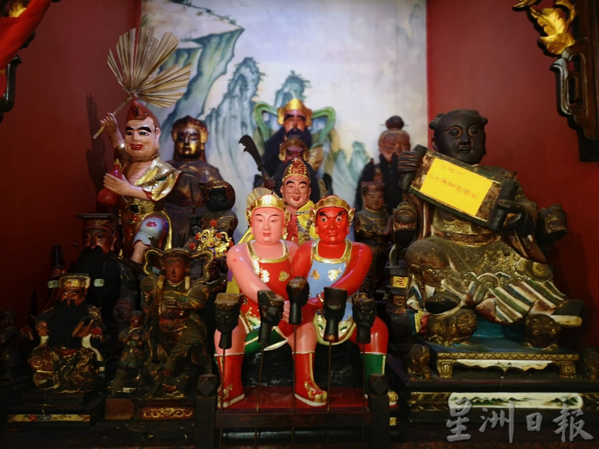 （古城封底主文）《庙堂之旅》双溪乌浪八仙宫威灵显赫