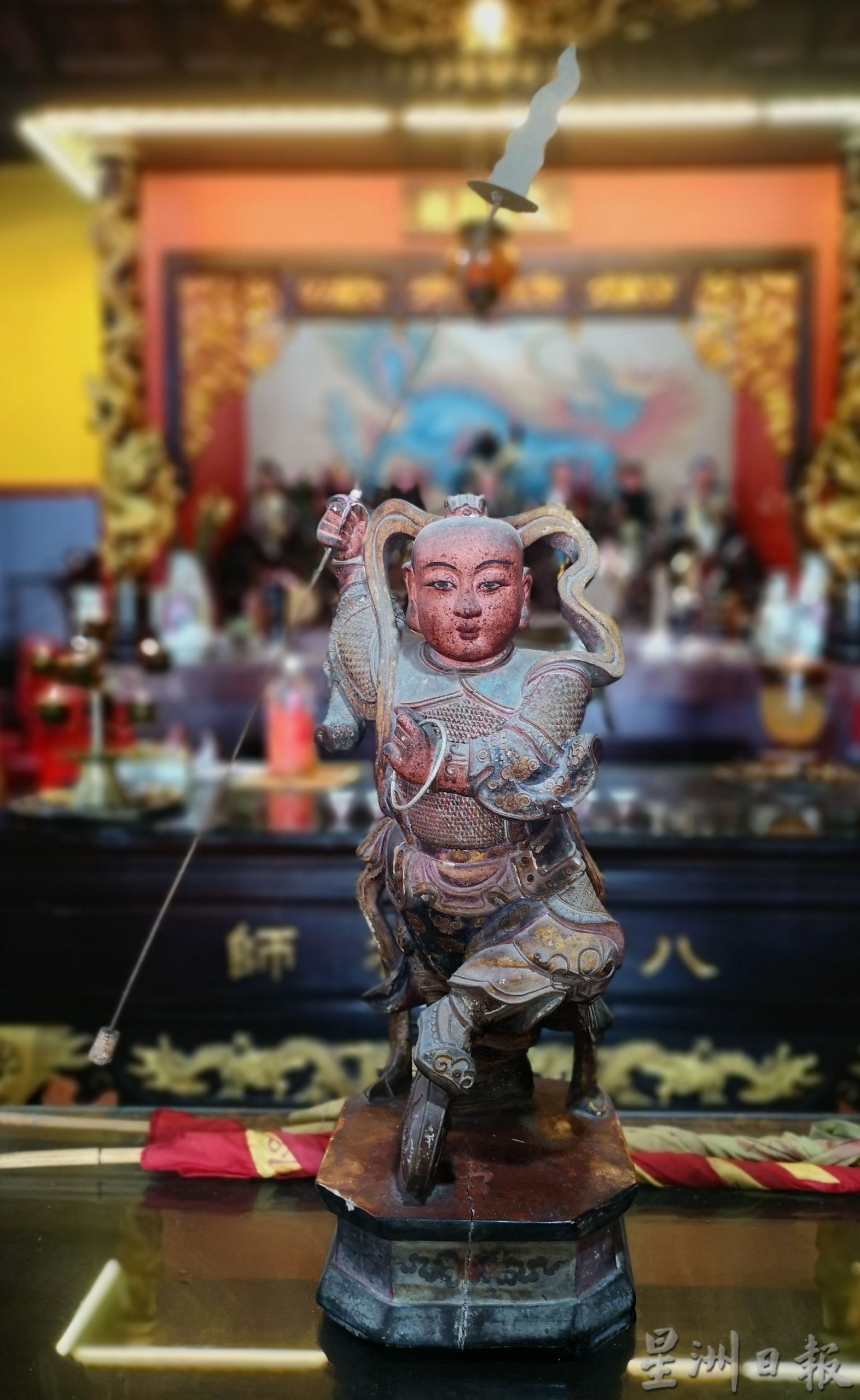 （古城封底主文）《庙堂之旅》双溪乌浪八仙宫威灵显赫