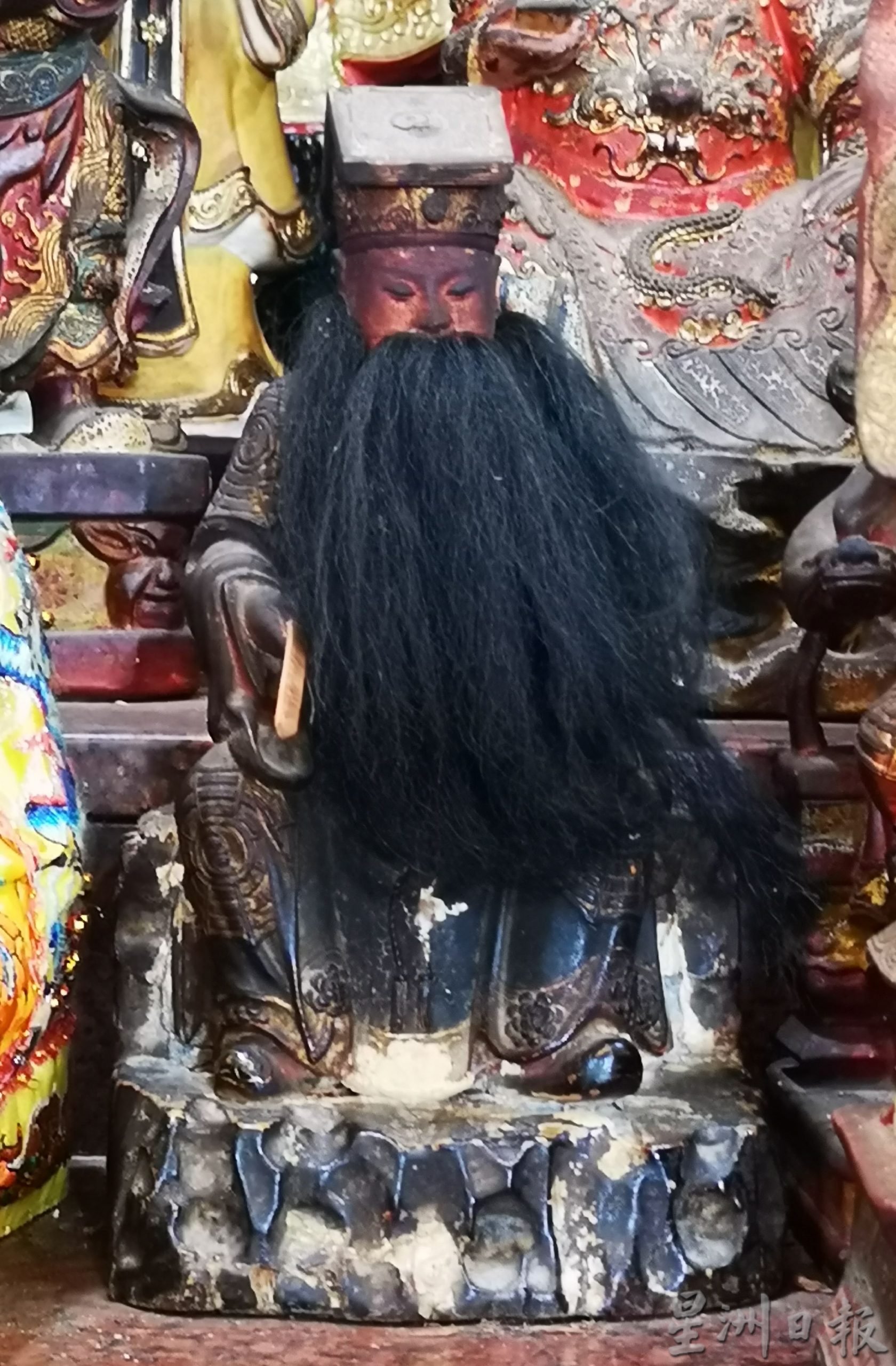 (古城封底主文)《庙堂之旅》双溪乌浪八仙宫威灵显赫