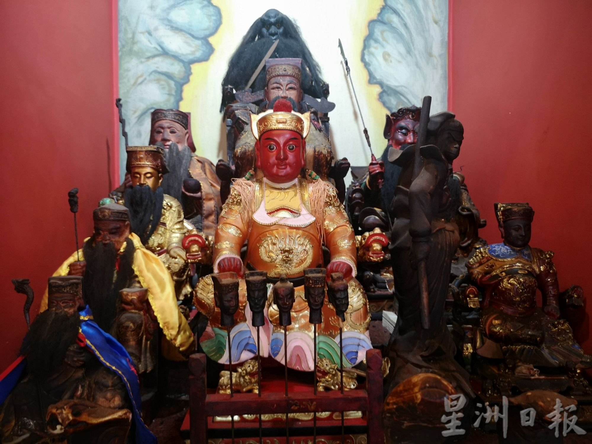 (古城封底主文)《庙堂之旅》双溪乌浪八仙宫威灵显赫
