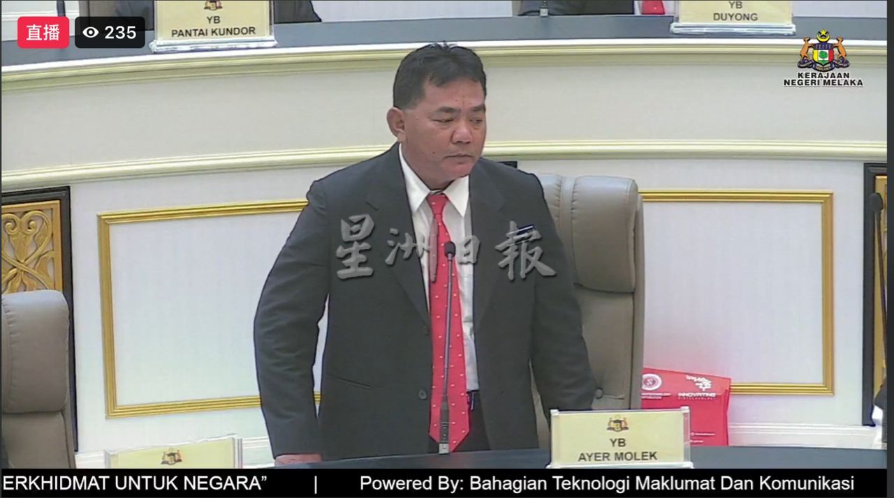 (古城封面副文)州议会─甲3水坝水量充足 水位超过95%