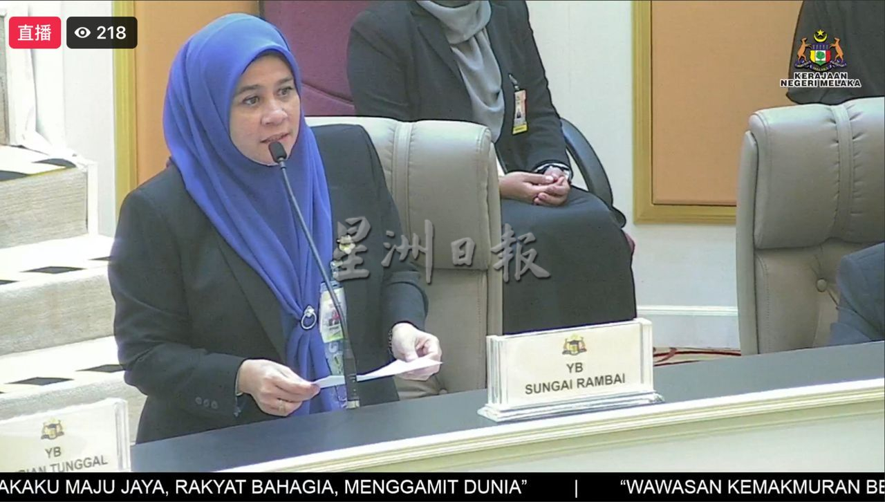 (古城封面副文)州议会─甲3水坝水量充足 水位超过95%