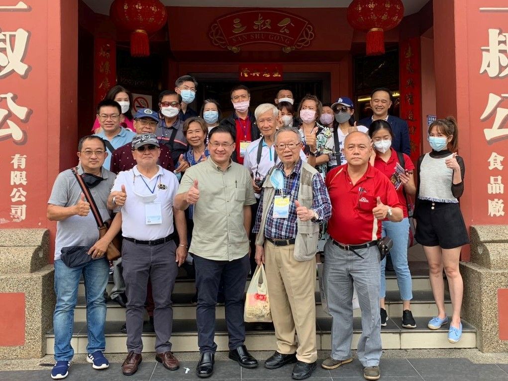 (古城第七版主文)泰国旅行社协会来访鸡场街