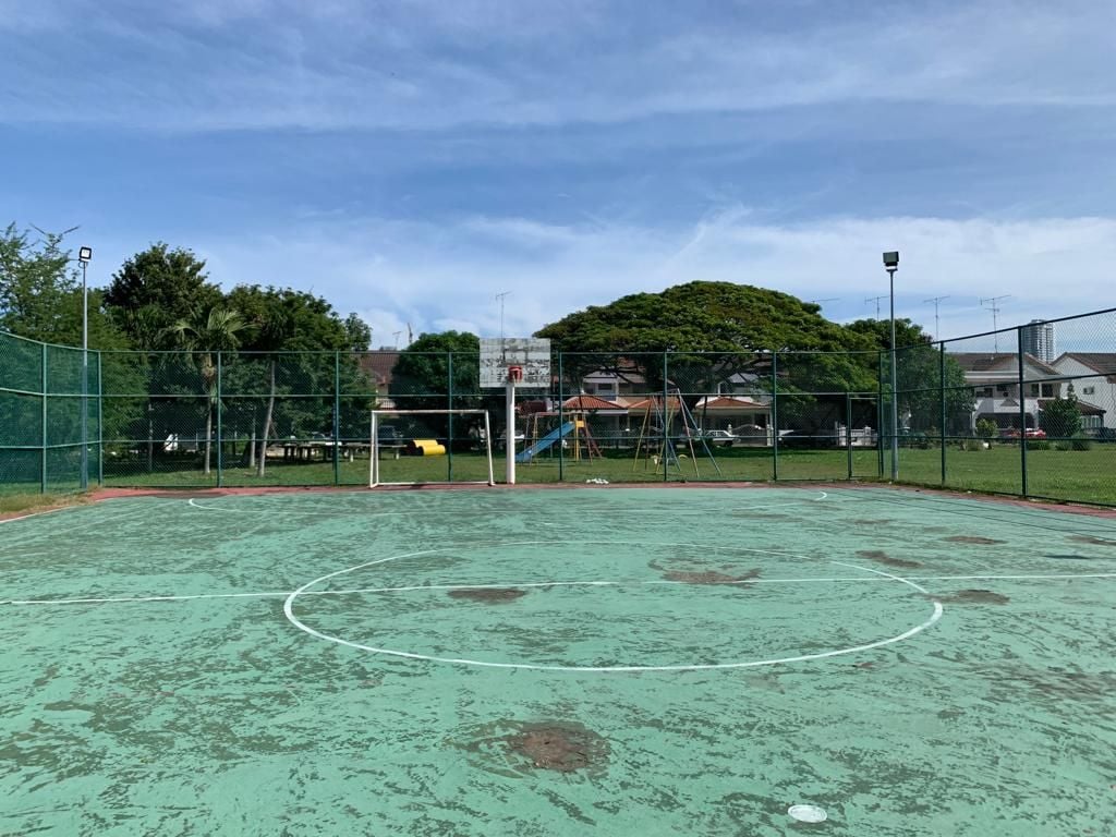 (古城第二版主文)哥打第二期花园设施损坏 邱培栋拨3万提升设施