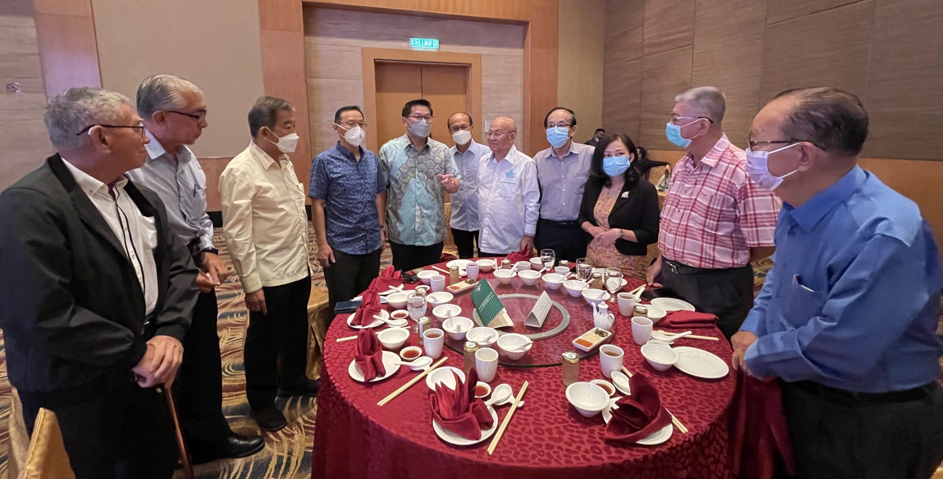（古城第五版主文）林万锋：华团组织是马中“公共外交”重要载体
