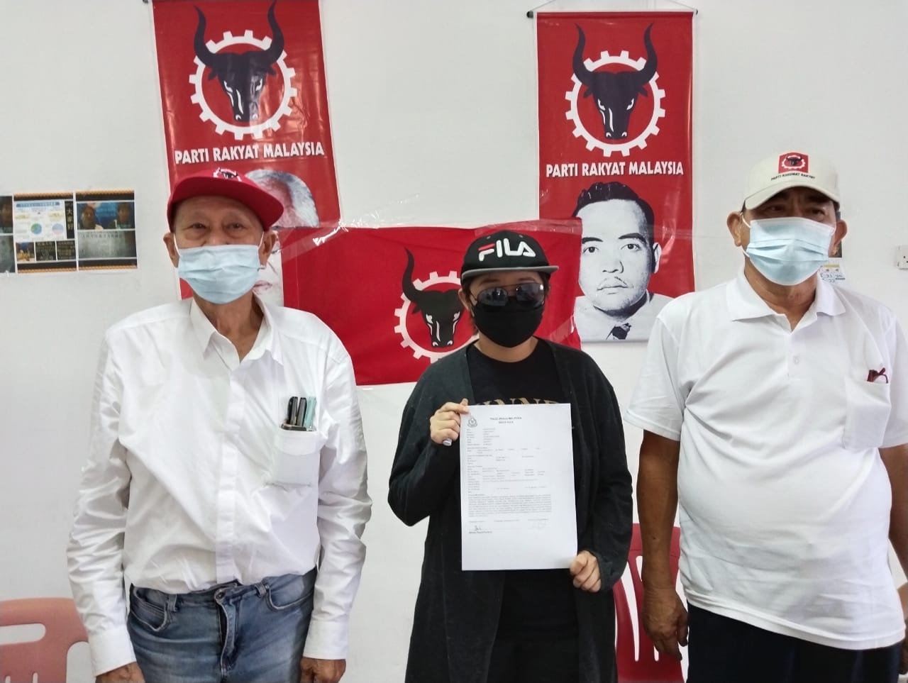 (大北马)华裔女子遭匿名阿窿骚扰向人民党求助