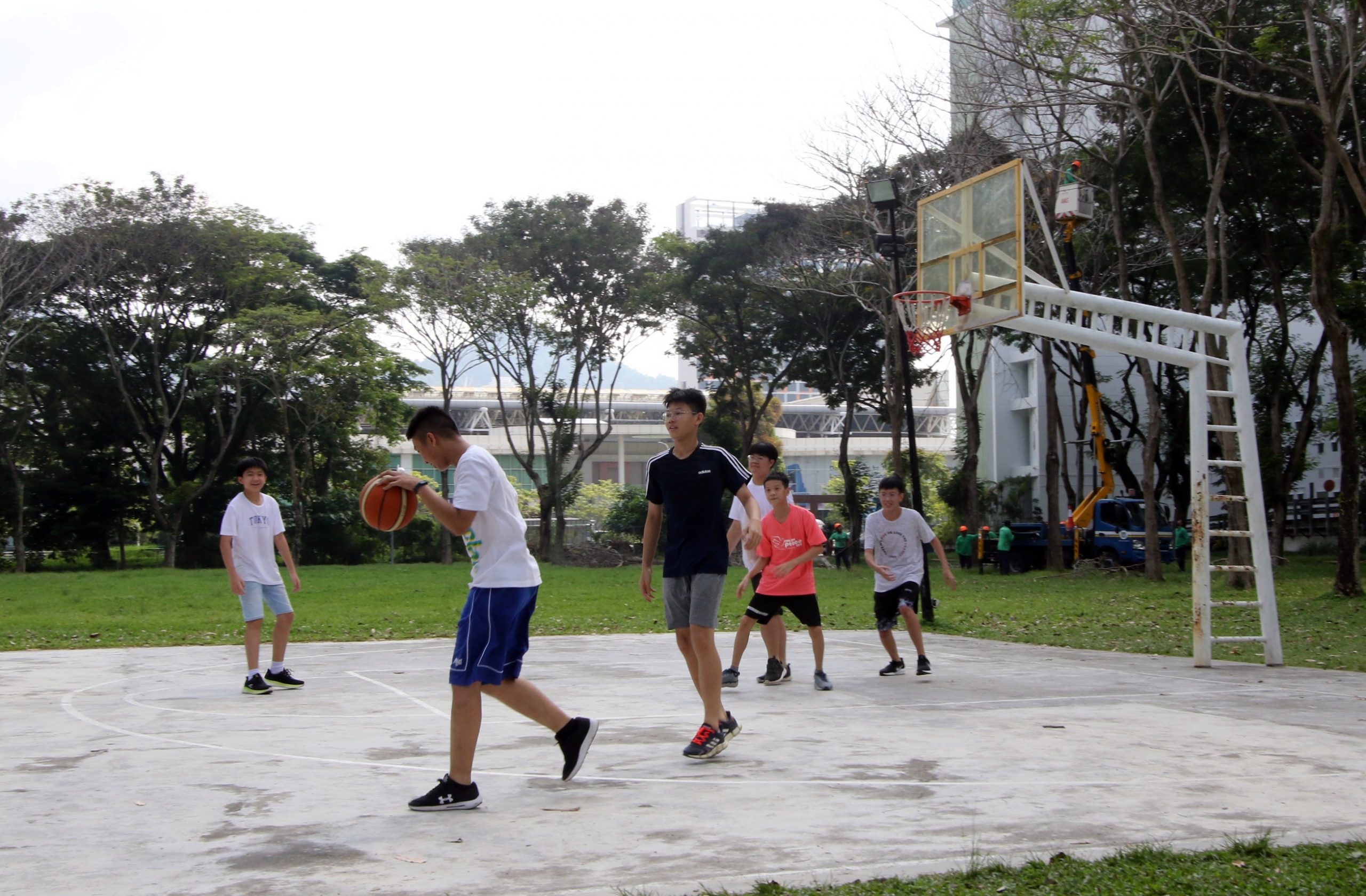(大北马)孙意志巡篮球场提升申请
